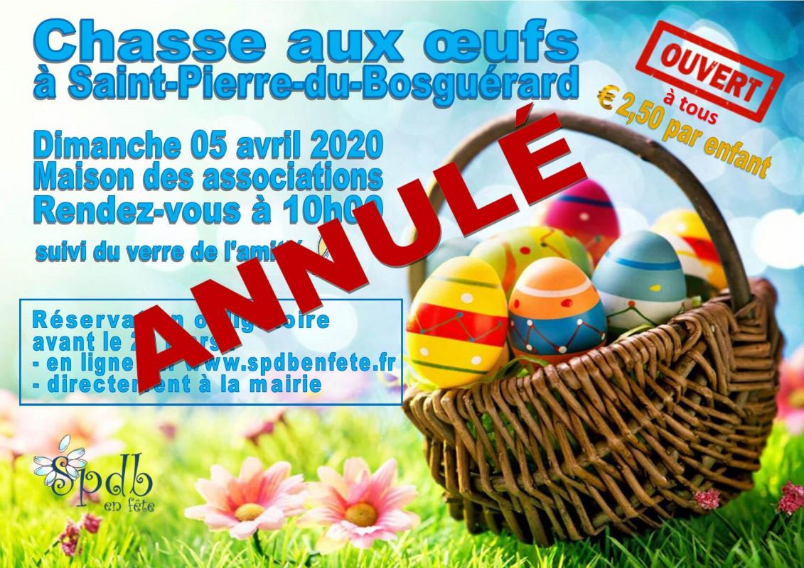 Chasse aux oeufs ann